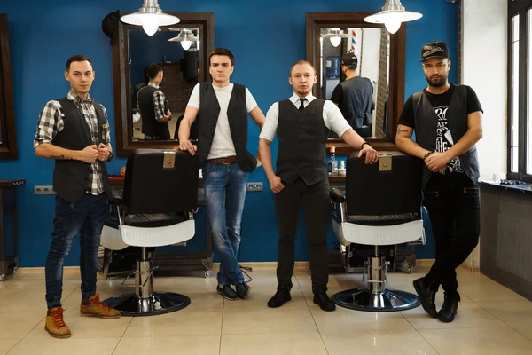 team-young-professional-barbers-posing-600nw-599468828